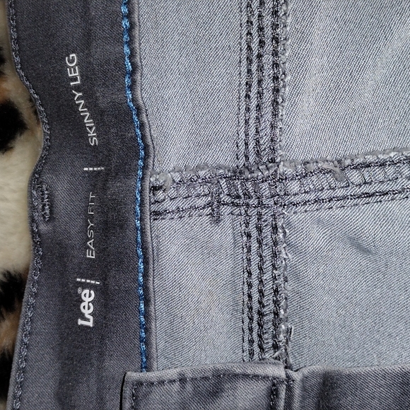 Lee Easy Fit Skinny Leg Jeans - Picture 2 of 5